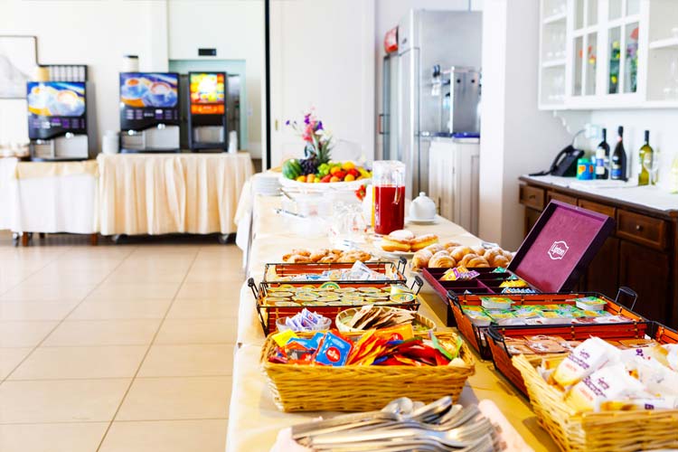 Buffet per colazione