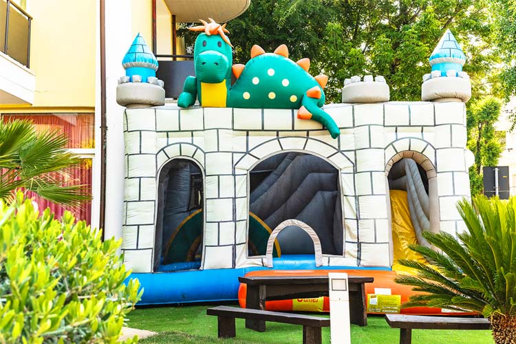 Gonfiabili per i bimbi