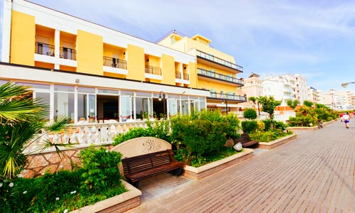 Hotel sul lungomare di Cattolica