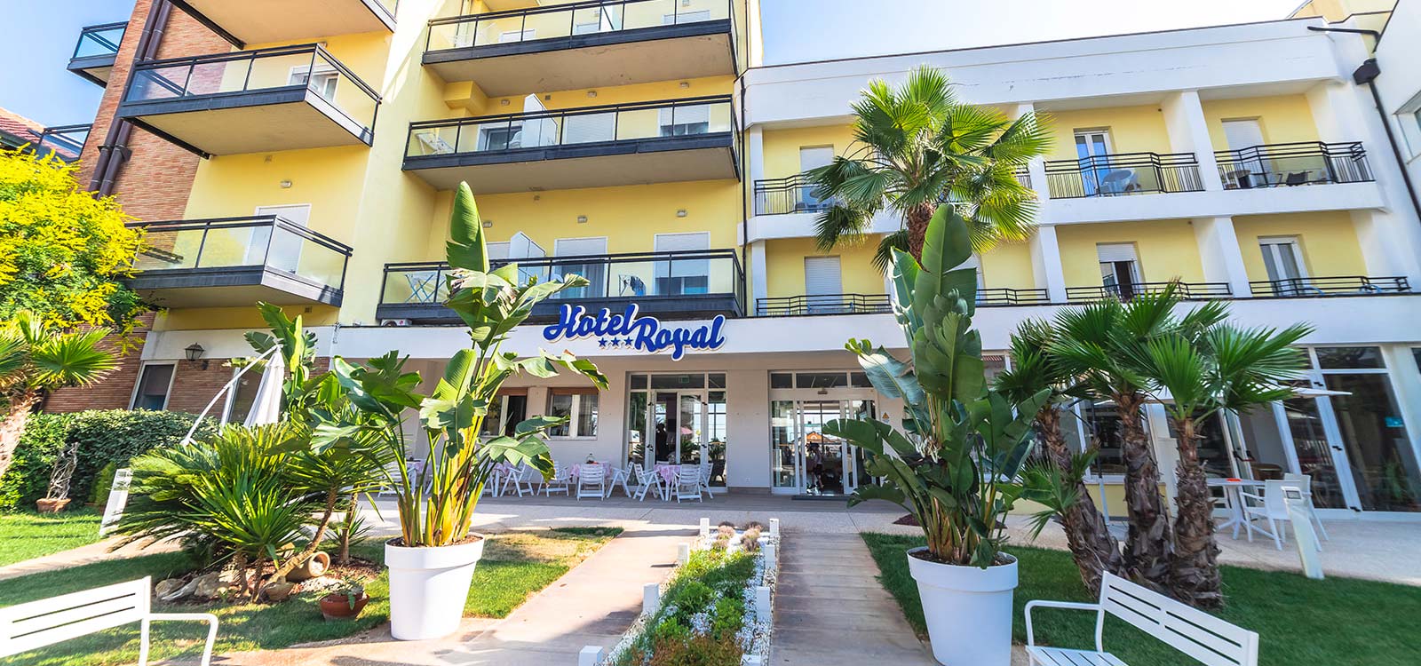 L'Hotel Royal a Cattolica