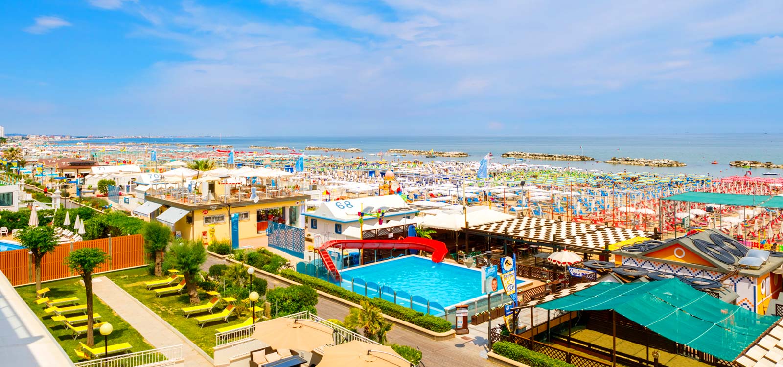 Vacanza sicura all'Hotel Royal a Cattolica