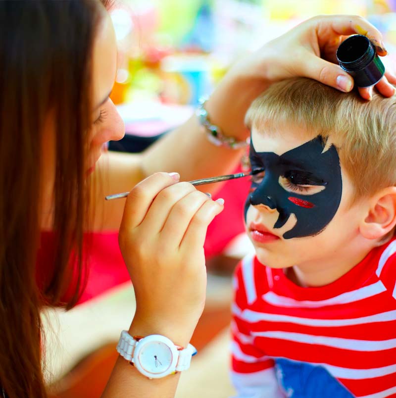 Face painting for children