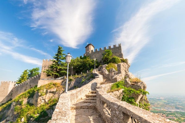 San Marino, gita al Monte Titano 