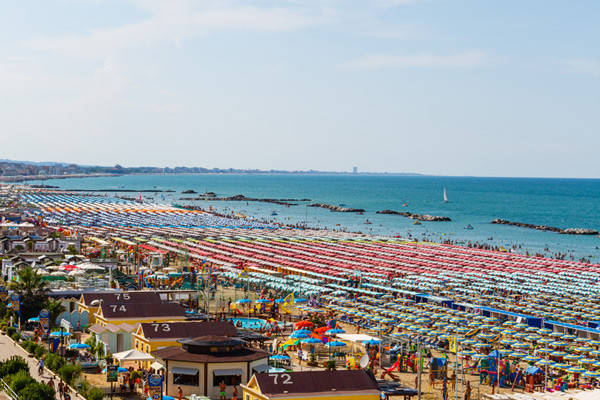 Vacanze direttamente sul mare a Cattolica