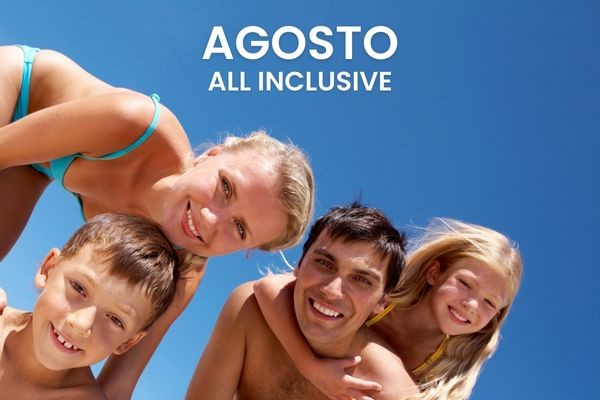 Speciale Agosto All Inclusive sul mare a Cattolica